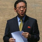 North Korean ambassador to Malaysia Kang Chol
