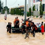 Malaysia lakh 60 thousand people displaced by flooding