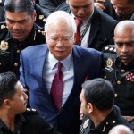 Former Malaysian Prime Minister Najib Razzaq