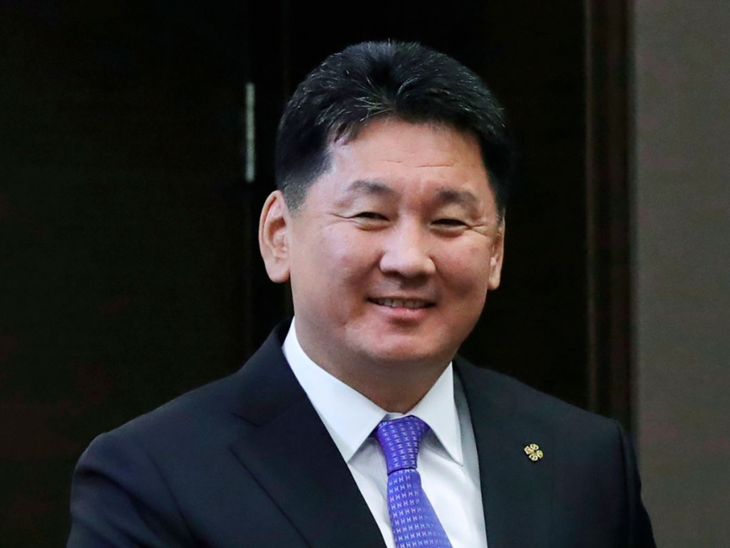 Prime Minister of Mongolia Khurelsukh Ukhnaa