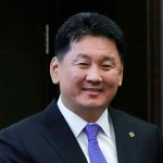 Prime Minister of Mongolia Khurelsukh Ukhnaa