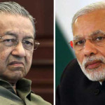 Modi did not allow Malaysian Prime Minister Mahatir Mohammad to pass through Indian airspace