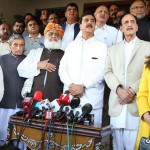 Maulana Fazl-ur-Rehman says collective opposition to all opposition from the assemblies is under consideration