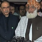 Maulana Fazlur Rehman met Asif Zardari