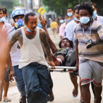 In Myanmar, 94 protesters were killed in two days, with 184 killed