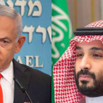 Media reports also claimed that Netanyahu and Saudi Crown Prince Mohammed bin Salman had a secret meeting.