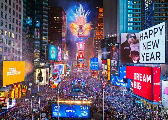 Times Square to welcome the new year with 10 million people, is expected to