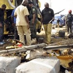 Female suicide bombers attacked 2 bus stops in Nigeria