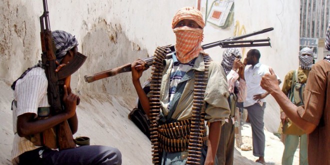 Militants in Nigeria