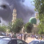 Nigeria mosque attack in the city of Kano, killing 120 people