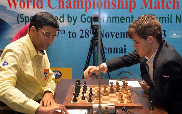 Carlsen won the match in Chennai, India