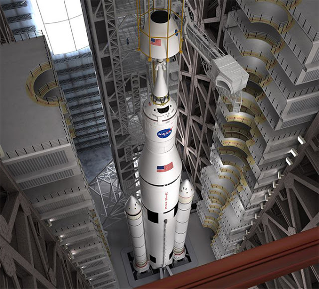 NASA's Space Launch System (SLS) will begin to operate in 2018