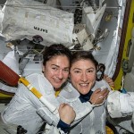 According to NASA, Christina Koch and Jessica Meir of America completed the mission to repair the space station and make history.