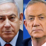 Netanyahu and Benny Gentz will take turns prime ministers and form their own cabinet.