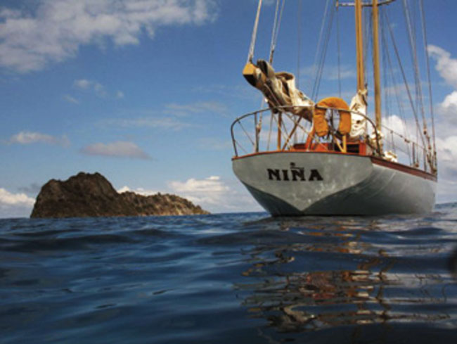 sailboat called Niña
