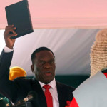New Zimbabwe President Emerson Mnangagwa
