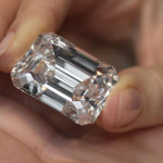 New York 100 carat diamond was sold for $ 21 million