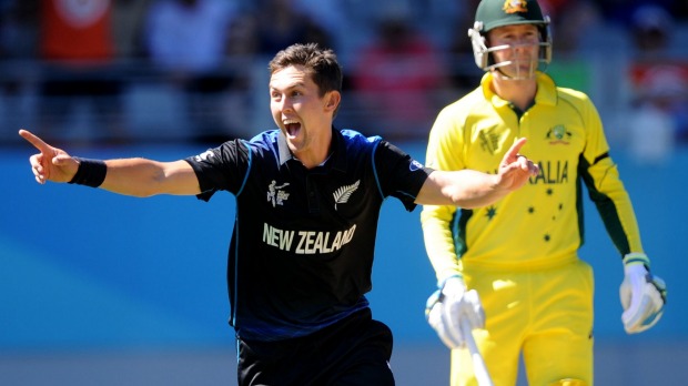 New Zealand to Australia by one wicket after the thrilling beat