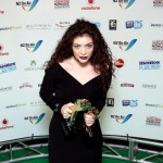 New Zealand singer Lorde