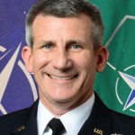 NATO Land Command chief Lieutenant General John Nicholson