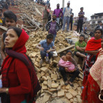 Rose from 2,500 deaths in Nepal, aftershocks continue