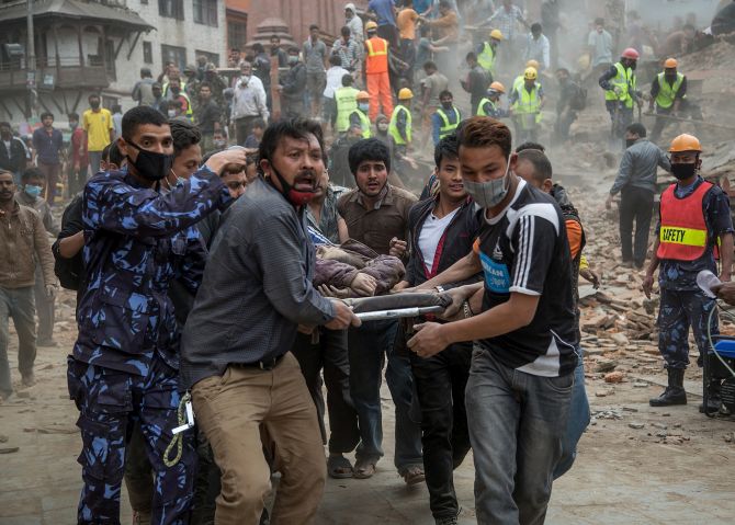 Nepali Prime Minister made 10 thousand casualties feared