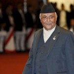Nepali Prime Minister KP Sharma Oli