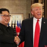 It is clear that before the US President Trump has held two meetings with the North Korean President