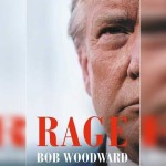The book "RAGE" by a well-known US journalist who exposed the Watergate scandal