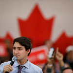 Prime Minister Justin Trudeau is contesting for a second term
