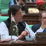 Prime Minister Imran Khan will address the General Assembly today