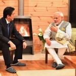 Prime Minister Narendra Modi and Prime Minister Japan Shinzo Abe