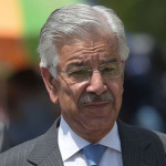 Foreign Minister Khawaja Asif