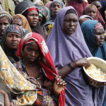 Massacre of Muslims in the East African country has caused a drought