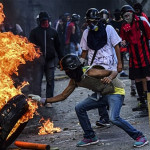The opposition has declared a 48-hour strike in Venezuela