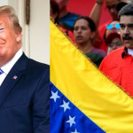 Venezuelan President Nicolás Maduro and US President Donald Trump