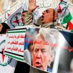 Protests in various countries over Trump's Middle East peace plan