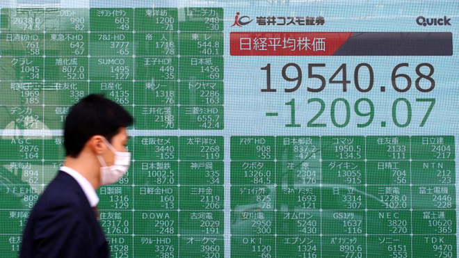 Tokyo's Nikkei 225 Index fell 0.88 percent to 16,163.36 points on Tuesday.