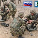 Pakistan and Russia's military exercise