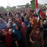 Pakistan Awami Tehreek activists stormed the parliament can