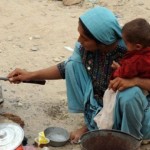22 percent of Pakistan's population is suffering from malnutrition