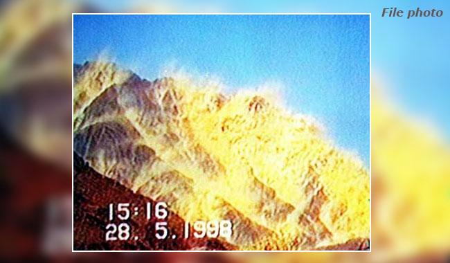 Pakistan was the first nuclear explosion on May 28, 1998