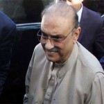 Asif Ali Zardari, co-chairman and former president of the Pakistan People's Party (PPP)