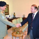 Army Chief Raheel shareef Minister Nawaz Sharif and Saudi Arabia are brief visit to Riyadh