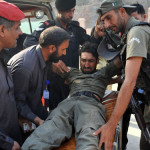 PESHAWAR: PAF camp attacked in Badaber: Army captain among 29 martyred, 29 injured