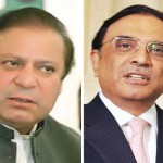 PPP co-chairperson Asif Ali Zardari and Prime Minister Nawaz Sharif