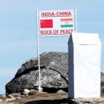  disputed India-China border        