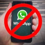 WhatsApp messenger service ban in China