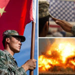 China's military has come from the leadership it has now become the War with the US