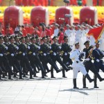 China's military refused to participate in the parade of Japanese Prime Minister